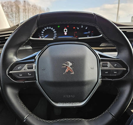 Peugeot 508 cena 78000 przebieg: 187305, rok produkcji 2019 z Mirsk małe 497